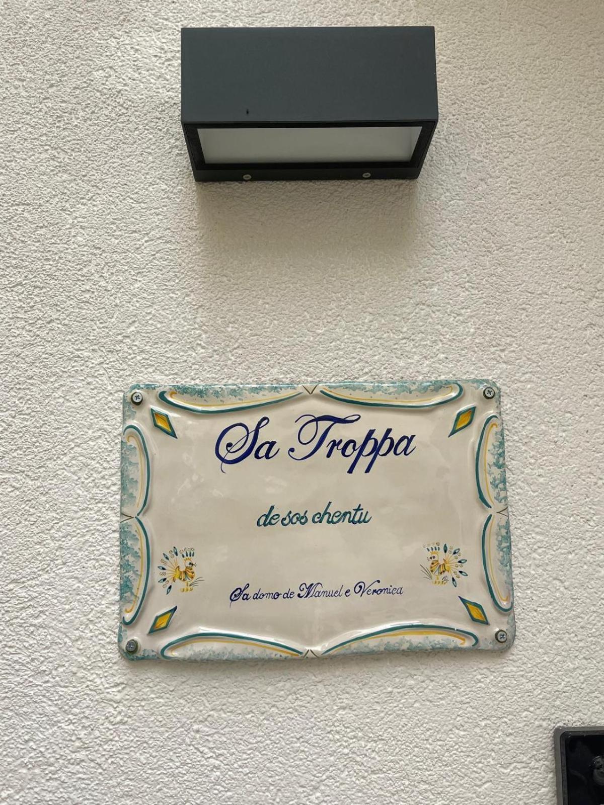 Sa Troppa De Sos Chentu Hotel Dorgali Eksteriør billede